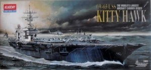 ACADEMY  1444 USS KITTYHAWK 1/800